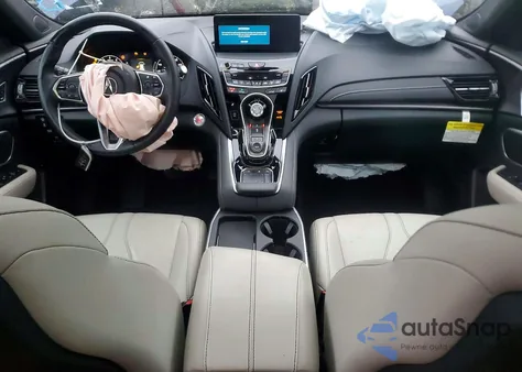 2025 Acura Rdx из США, поврежденный, VIN 5J8TC2H40SL011106